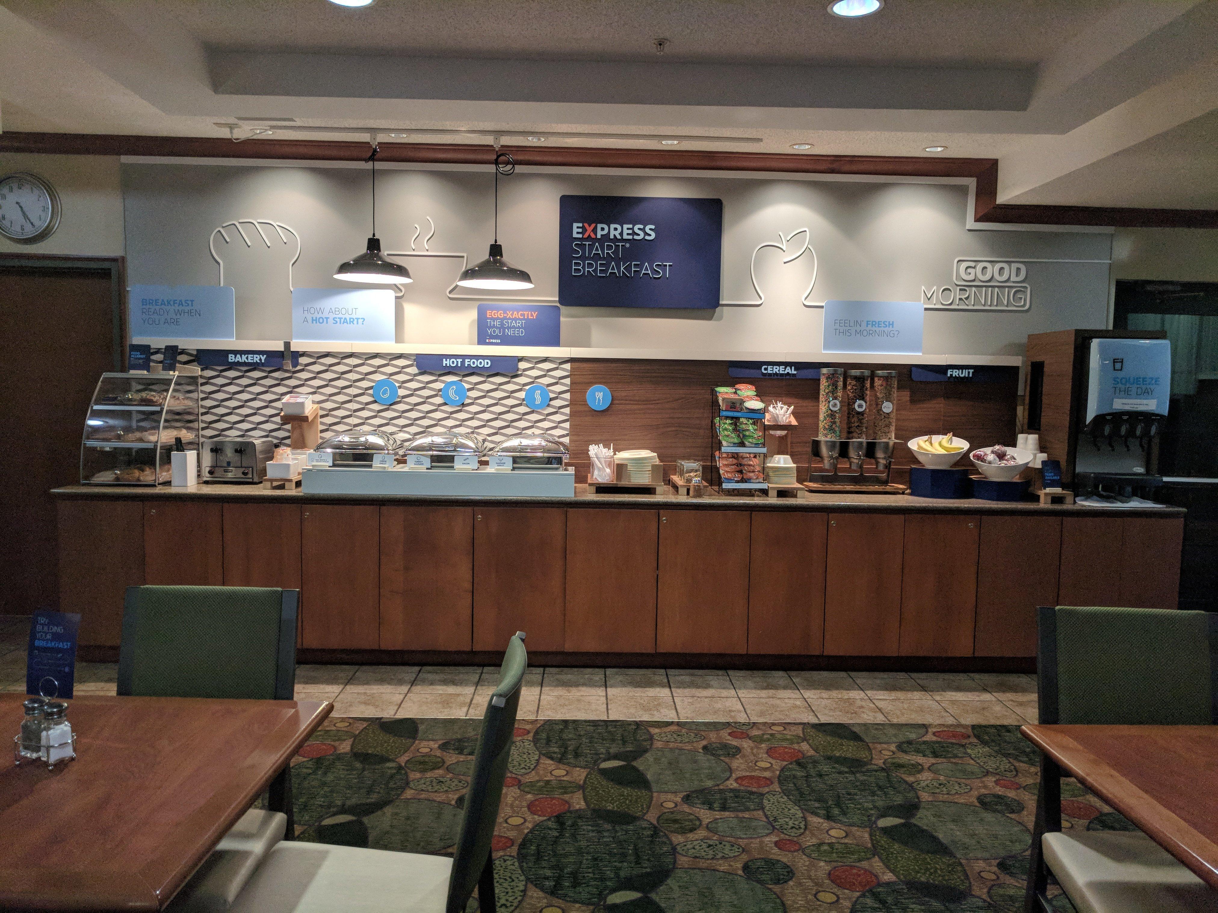 Holiday Inn Express Hotel & Suites Bryan-Montpelier By Ihg Holiday City Eksteriør bilde