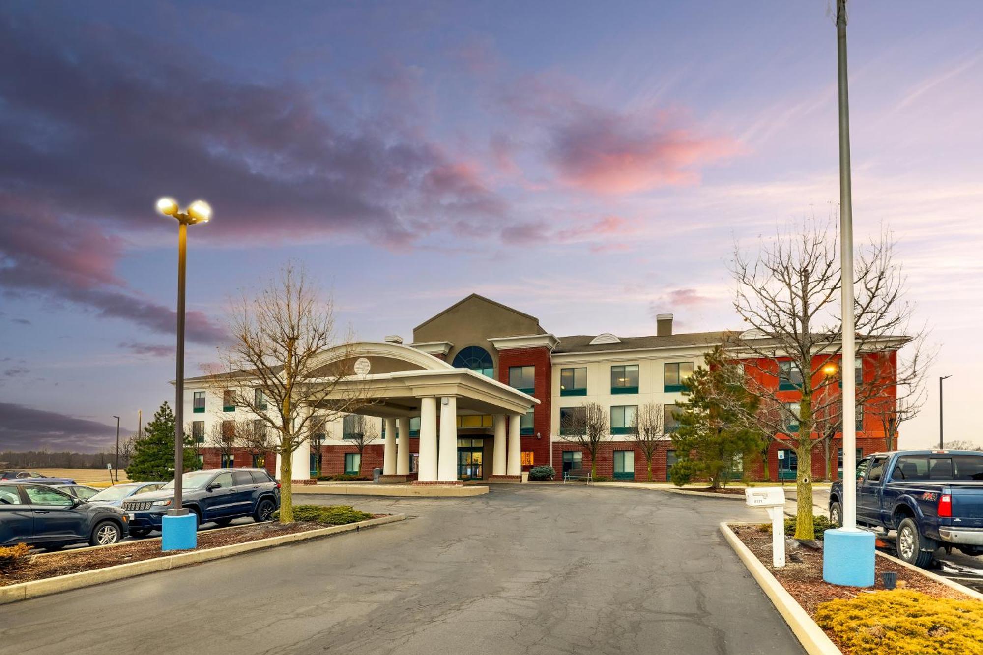 Holiday Inn Express Hotel & Suites Bryan-Montpelier By Ihg Holiday City Eksteriør bilde