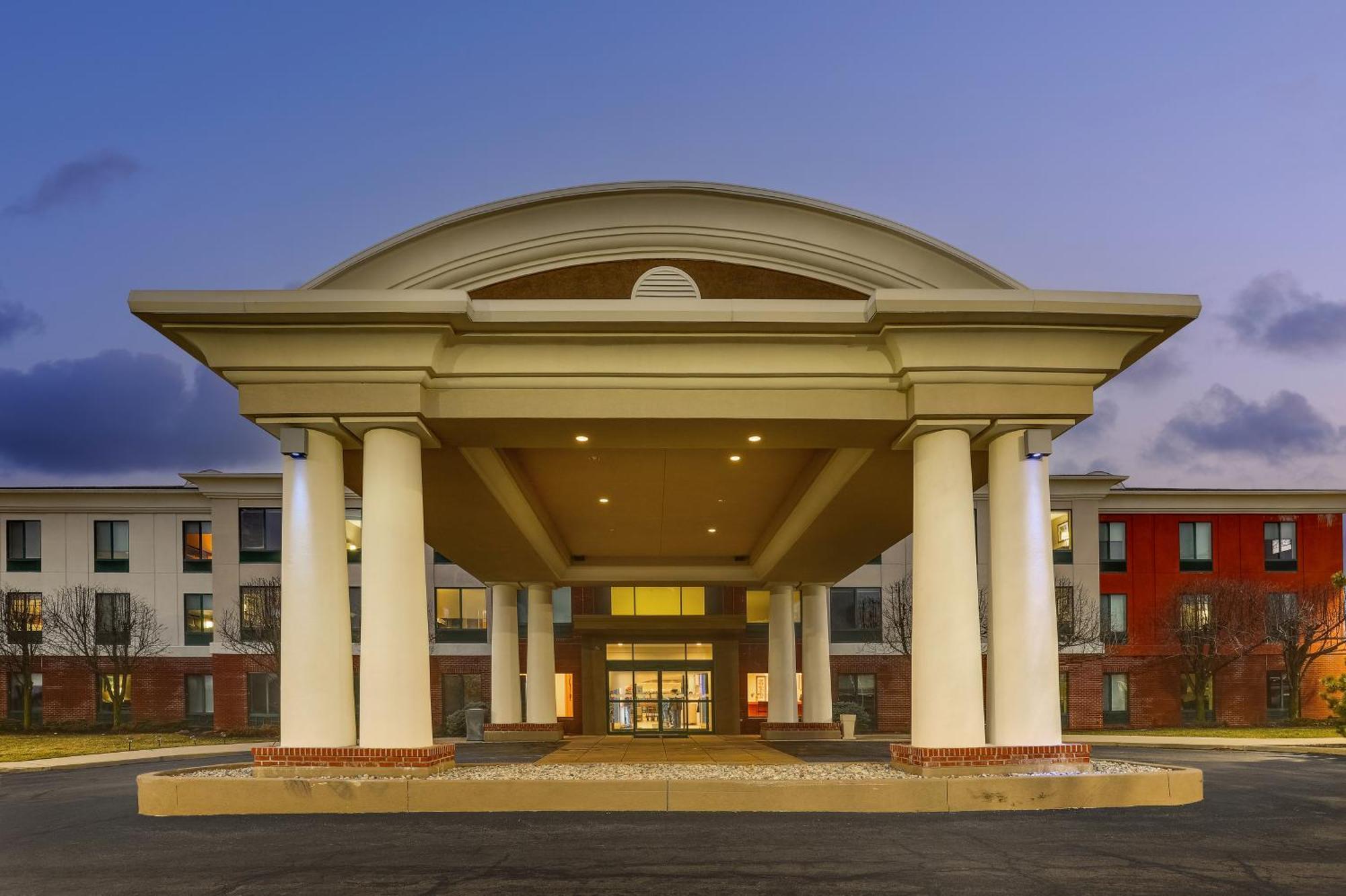 Holiday Inn Express Hotel & Suites Bryan-Montpelier By Ihg Holiday City Eksteriør bilde