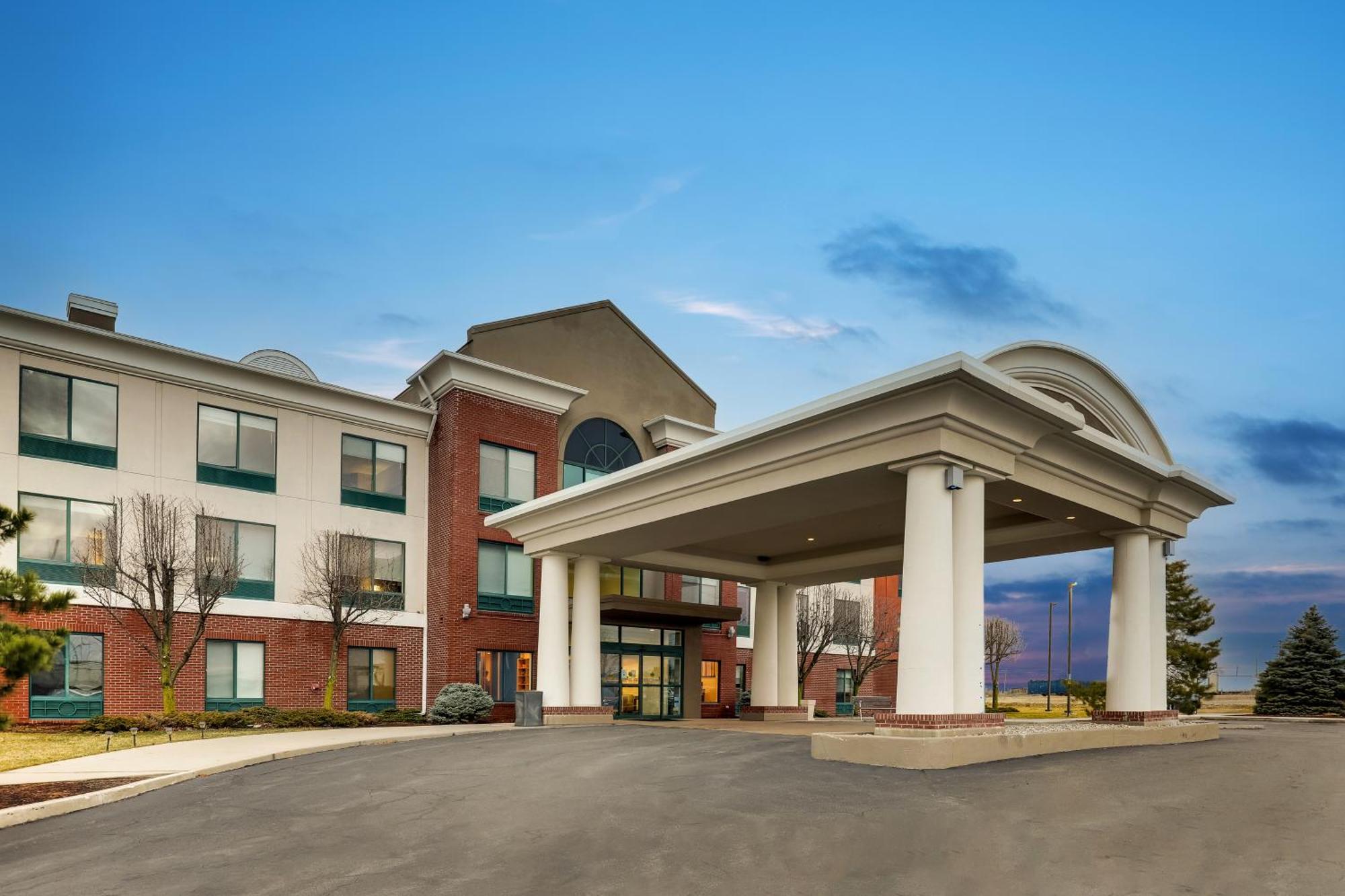Holiday Inn Express Hotel & Suites Bryan-Montpelier By Ihg Holiday City Eksteriør bilde