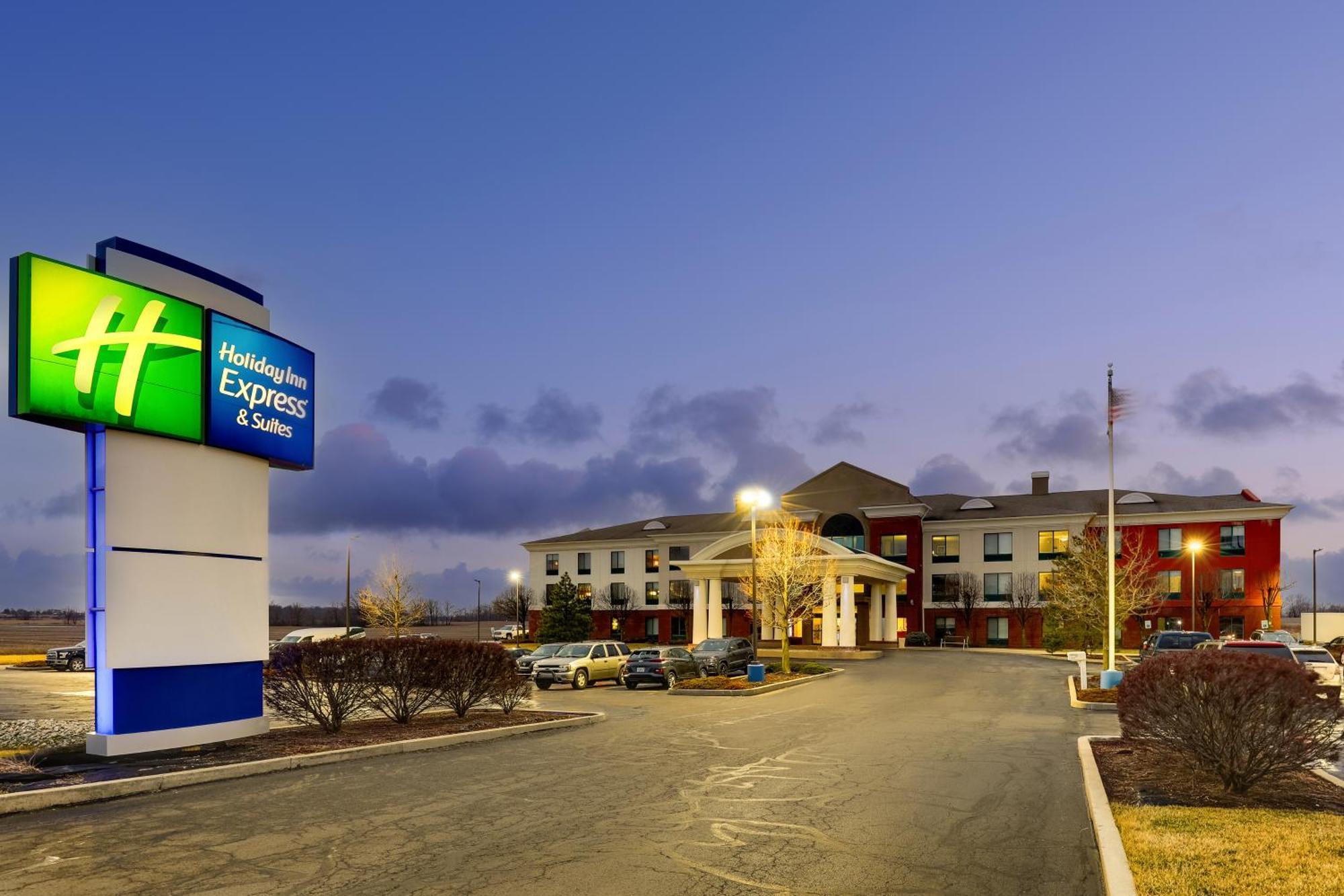 Holiday Inn Express Hotel & Suites Bryan-Montpelier By Ihg Holiday City Eksteriør bilde