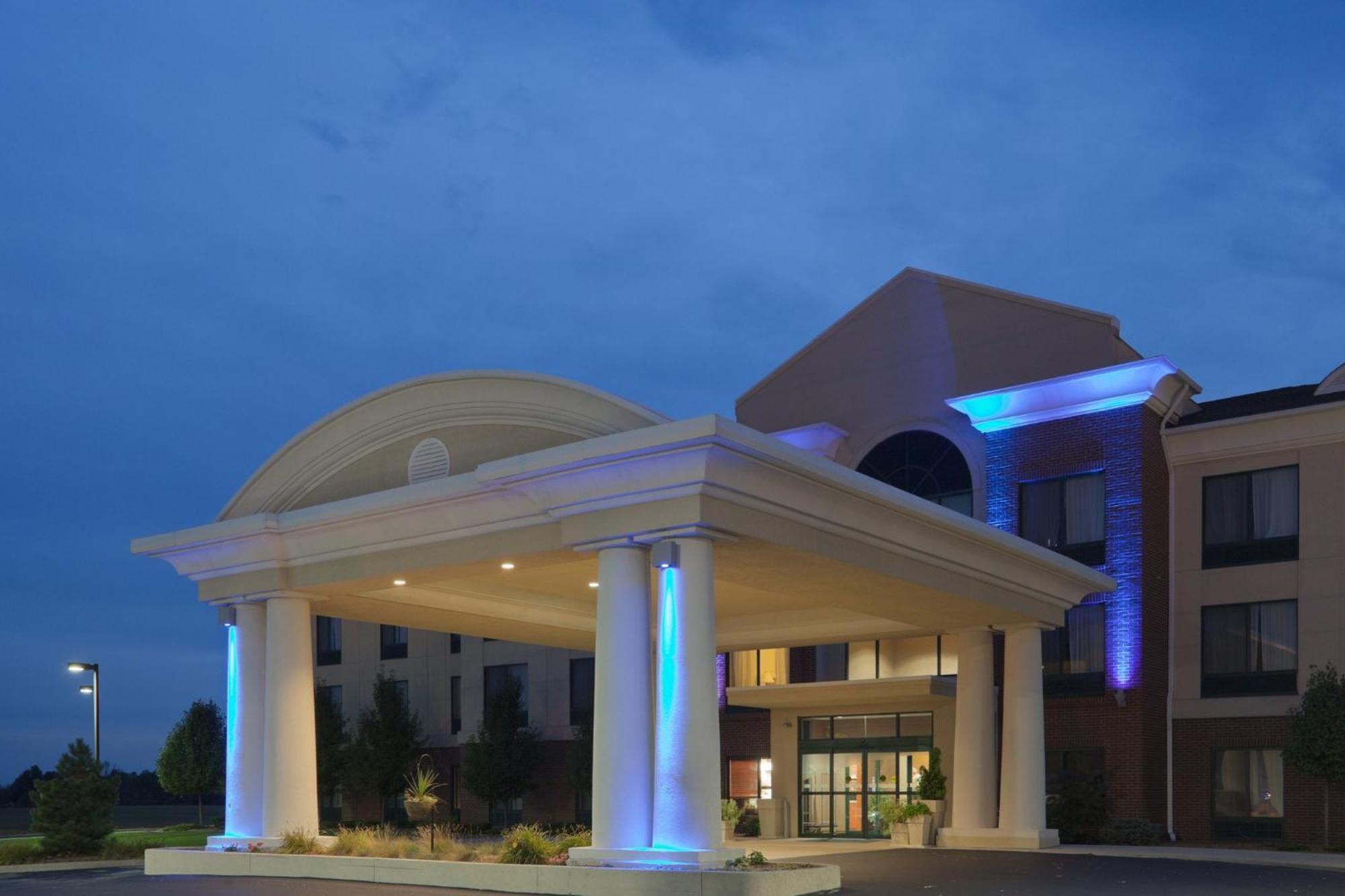 Holiday Inn Express Hotel & Suites Bryan-Montpelier By Ihg Holiday City Eksteriør bilde