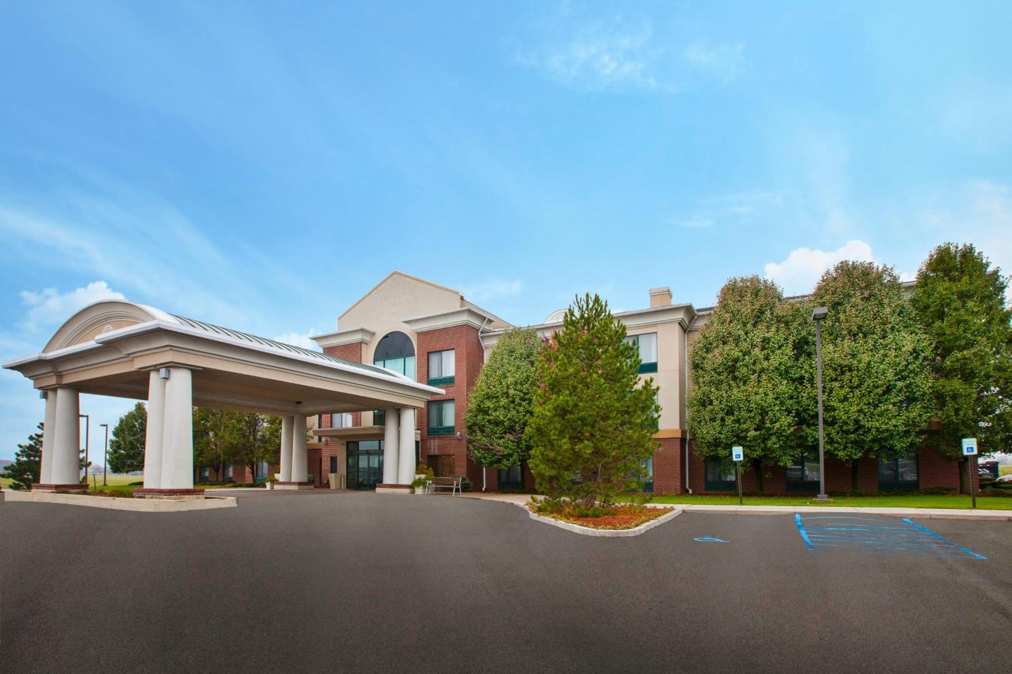 Holiday Inn Express Hotel & Suites Bryan-Montpelier By Ihg Holiday City Eksteriør bilde