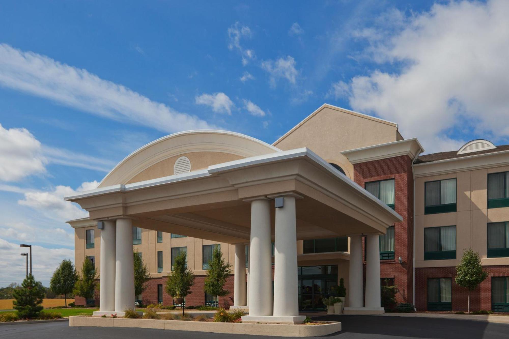 Holiday Inn Express Hotel & Suites Bryan-Montpelier By Ihg Holiday City Eksteriør bilde